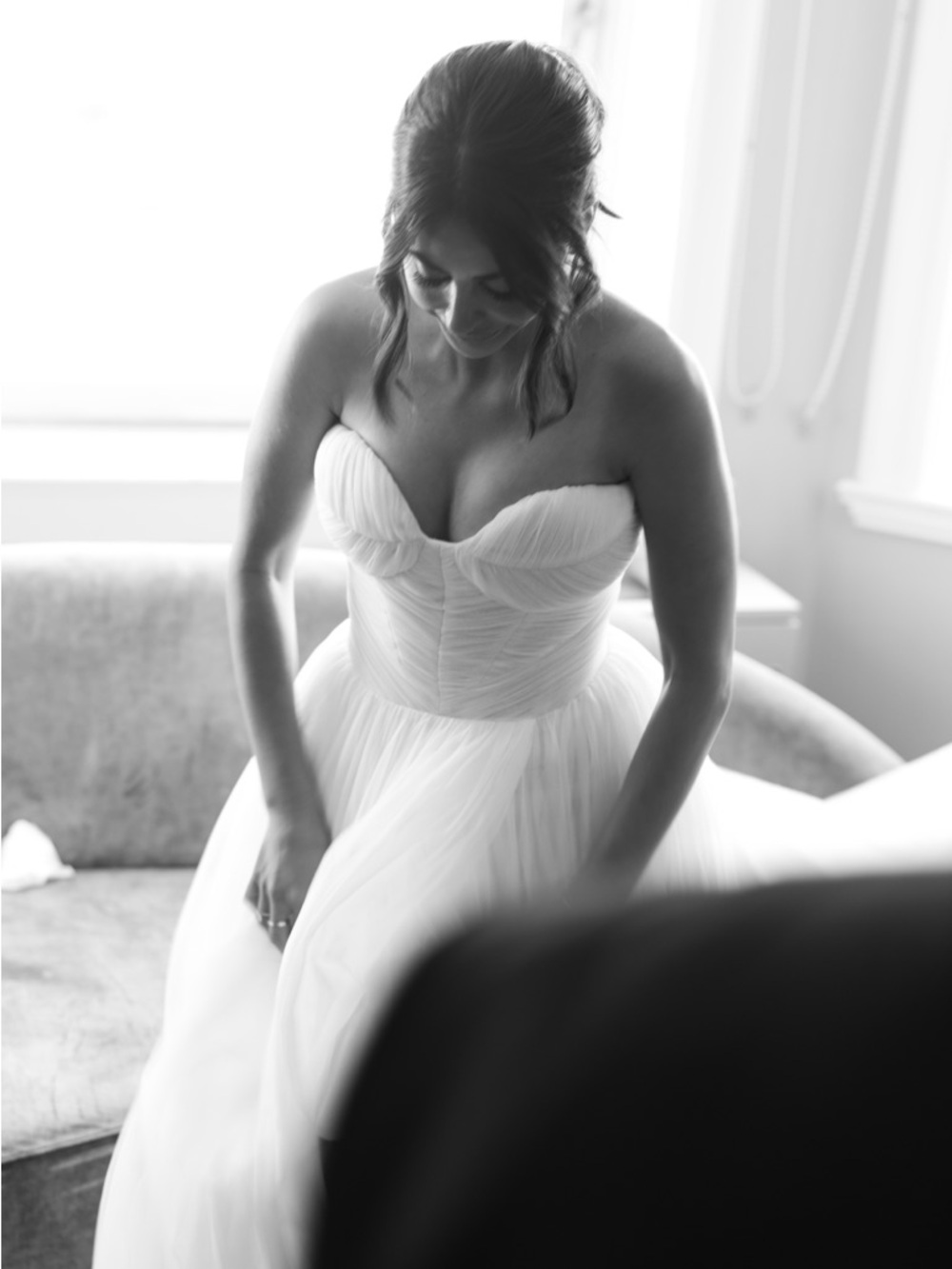 Wedding Dress - Vera Wang